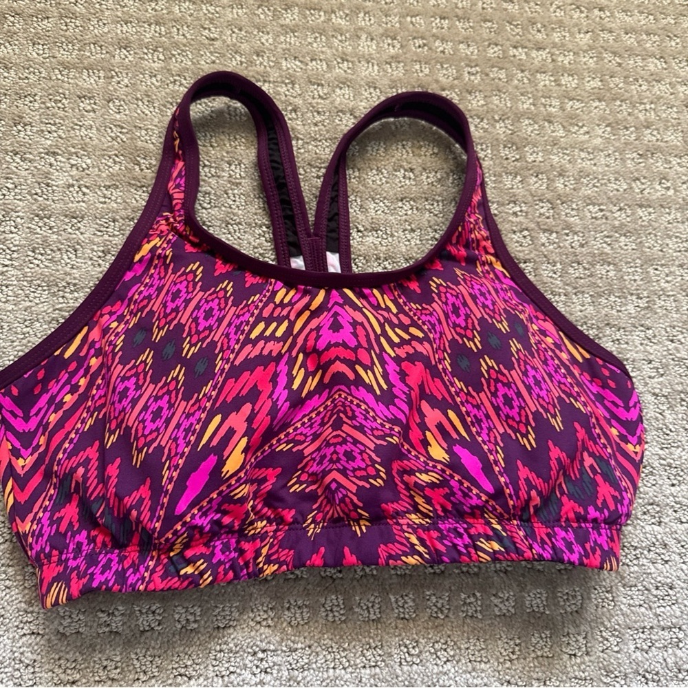 Athleta Cayo Coco Ready To Run sports bra size medium